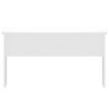 vidaXL Coffee Table High gloss white Engineered wood - 4 of 4