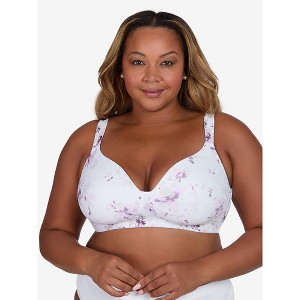 The Brigitte Full Coverage - Lightly Padded Wireless T-Shirt Bra - 1 of 4