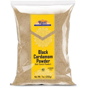 Rani Brand Authentic Indian Foods | Black Cardamom Pods (Kali Elachi) - 1 of 4