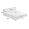 Kumasinova All-in-1 Bed Frame and Mattress,No Frame Design,High-Resilience Sponge Mattress Bed with Cool Fabric,Pressure Relief Bed for Bedroom - 4 of 4