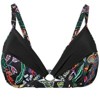VENUS Womens Draped Ring Underwire Top - 3 of 3
