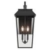 Kichler Lighting Mathus 2 - Light Wall Light in  Textured Black - 3 of 4
