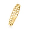 Ross-Simons 10kt Yellow Gold Curb-Link Ring - 2 of 4