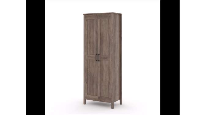 2 Door Storage Cabinet - Sauder, 2 of 8, play video