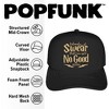 Harry Potter Up To No Good Foam Trucker Cap Black - 2 of 4