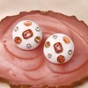 Women's The Duchess Stud Earrings - Nude Pink - 2 of 4