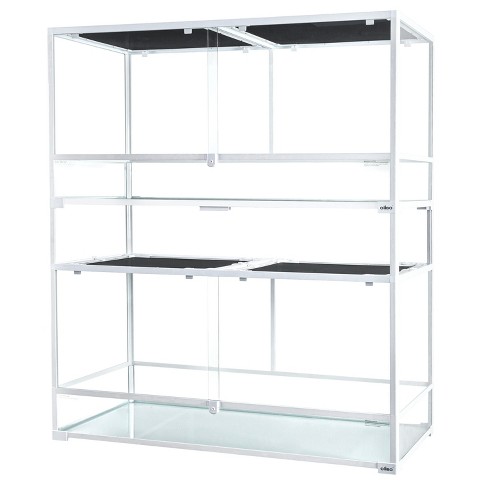 Sliding glass terrarium new arrivals