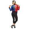 Rubie's Women's Harley Quinn Costume - Size Small - Red - 2 of 2