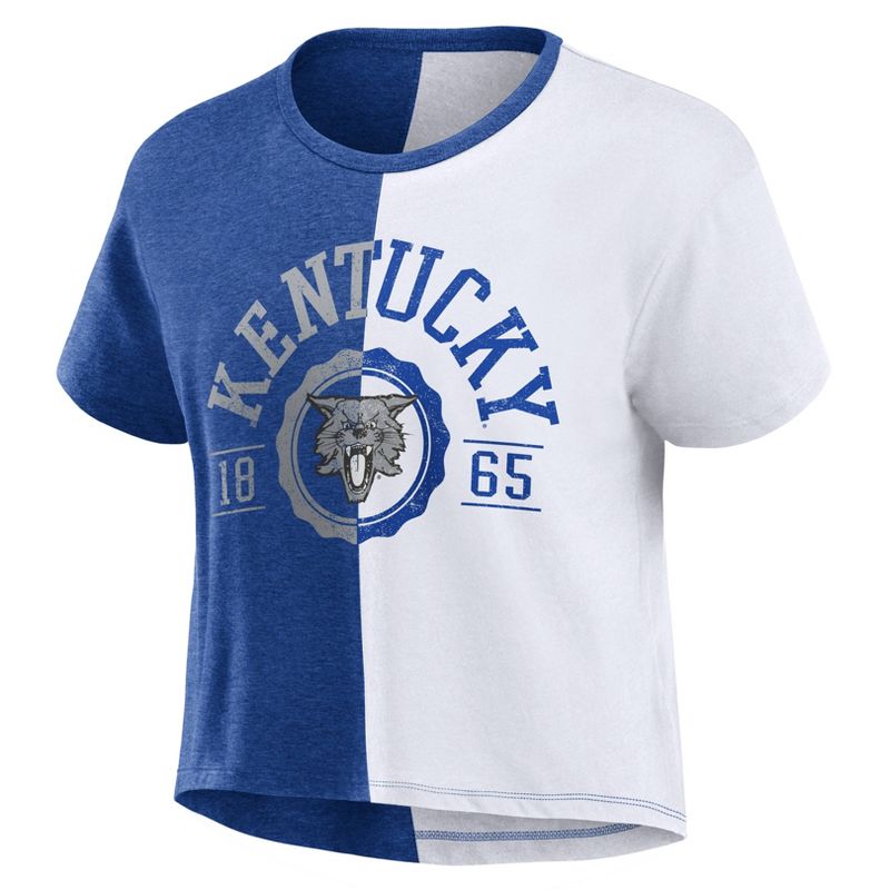 NCAA Kentucky Wildcats Women&#39;s Split T-Shirt, 2 of 4