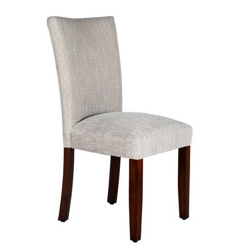 Fabric parson chairs hot sale