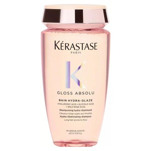 Kérastase GLOSS ABSOLU シャンプー＆トリートメント Kerastase Gloss Absolu Bain Hydra-Glaze Shampoo, 2.7 oz : Target