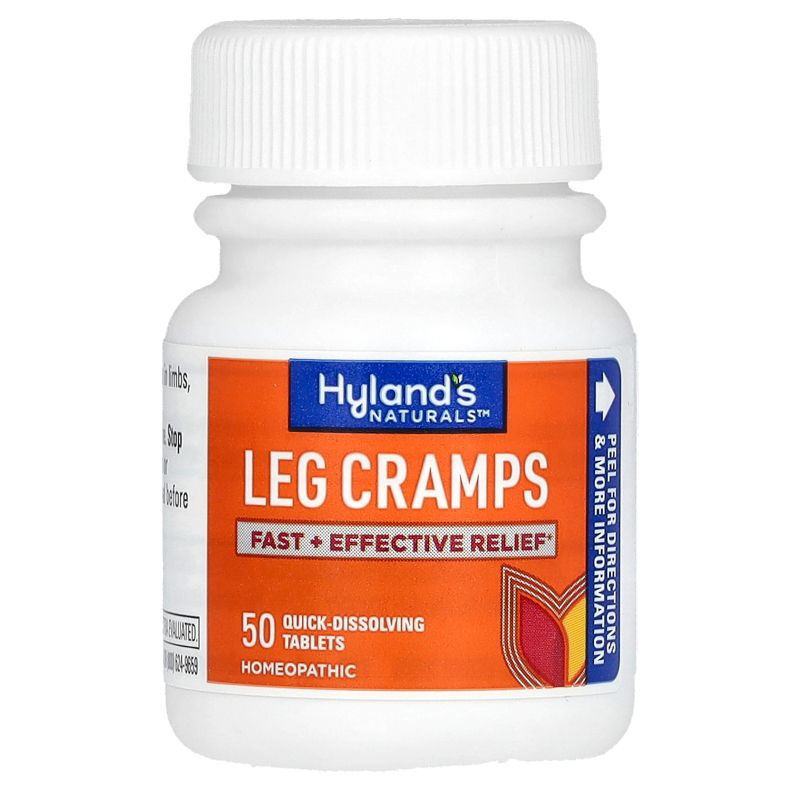 Hyland's Naturals Leg Cramps, 50 Quick-Dissolving Tablets, 3 of 4