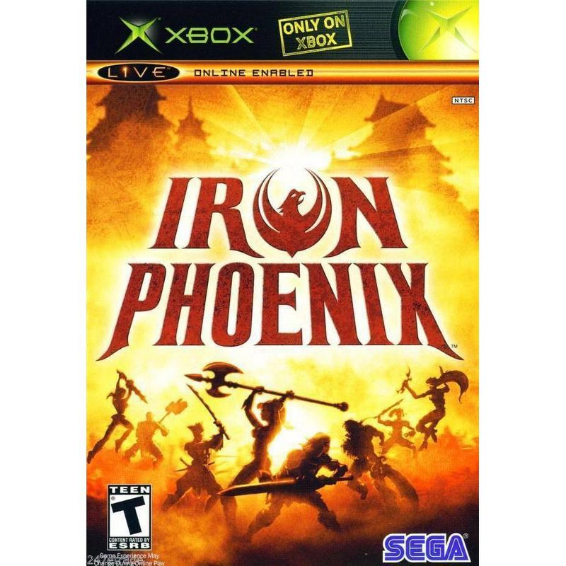 Iron Phoenix - Xbox, 1 of 2