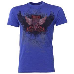 Forza Sports "Soar" T-Shirt - Royal Blue - 1 of 2