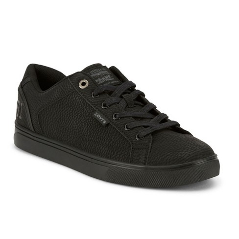 Levi's Mens Jeffrey 501 Waxed Nb Casual Sneaker Shoe, Black, Size 7 : Target