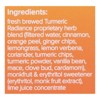 Goldthread Plant Based Tonic Turmeric Radiance - Case of 12/10.5 fz - 3 of 4