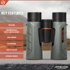 Athlon Optics Talos G2 HD Binoculars with Eye Relief for Adults and Kids, High-Powered Binoculars for Hunting, Birdwatching, and More - image 3 of 4