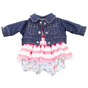 Gotz Vacanze Baby Combo Doll Clothing 3-Piece Accessory Set Baby Dolls fits 13" - 1 of 4