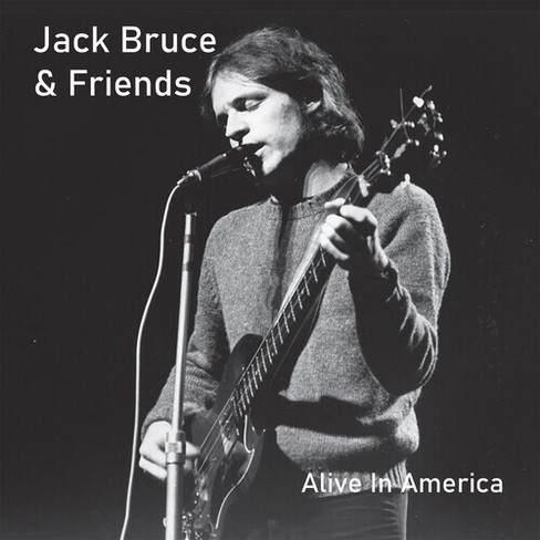 Jack Bruce & Friends - Alive in America (Denver) (Vinyl) - image 1 of 1