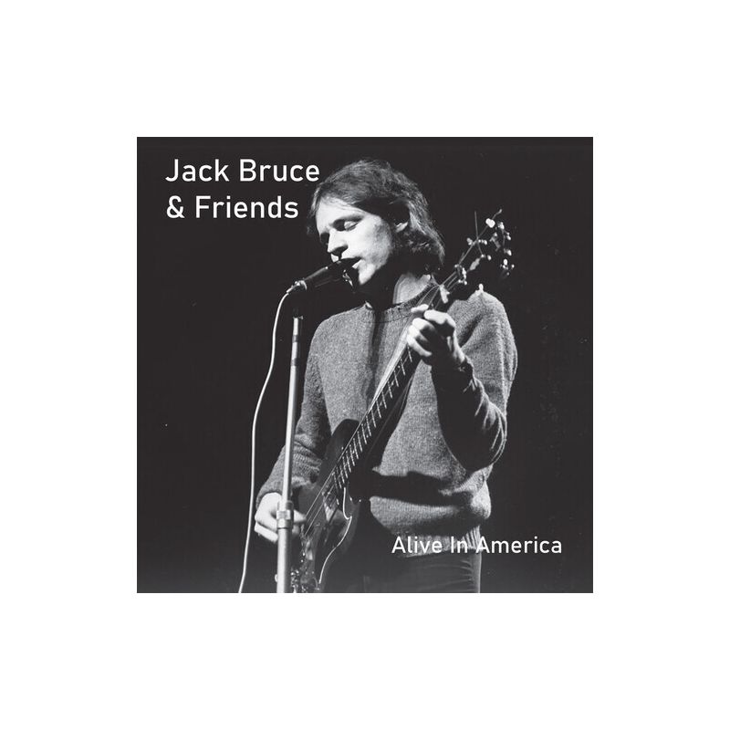 Jack Bruce & Friends - Alive in America (Denver) (Vinyl), 1 of 2