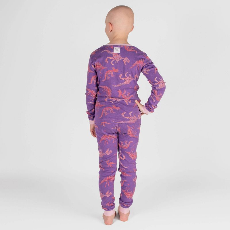 Burt's Bees Baby® Kids' 2pc Organic Cotton Snug Fit Pajama Set, 4 of 6
