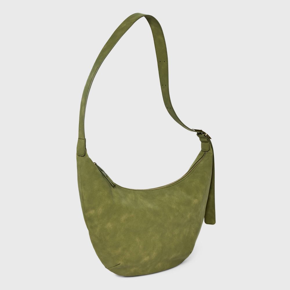 Slouchy Crescent Sling Handtasche - Universalfaden - Bild 11 von 13