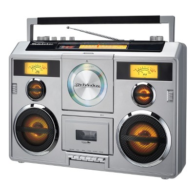 Tocadiscos CD Radio Cassette Sunstech Vintage - Abacus Online