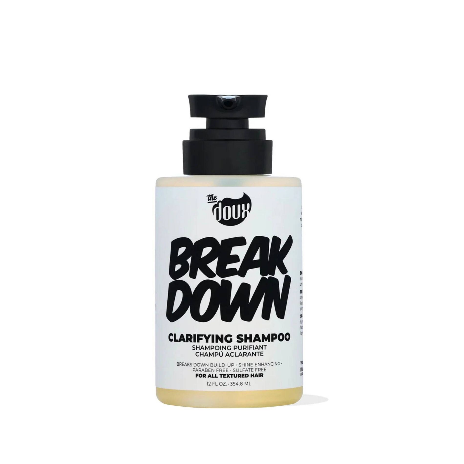 The Doux Breakdown Clarifying Shampoo - 12 fl oz