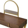 CAVINAS Vanity Desk with Mirror Modern Bedroom Furniture with Storage Drawers Desk with Drawers for Bedroom - 3 of 4