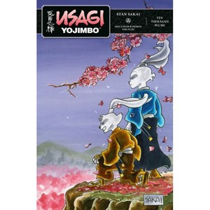 Usagi Yojimbo Volume 41: Ten Thousand Plums Limited Edition - by  Stan Sakai (Hardcover) - 1 of 1
