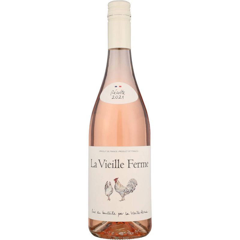 La VieIlle Ferme Ros&#233; Wine - 750ml Bottle, 1 of 4