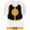 Power Rangers White Ranger Men's White Crew Neck Short Sleeve Cosplay Tee - 2 of 2