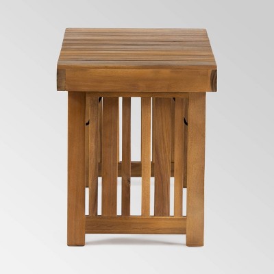 Kyoto Teak Acacia Wood Folding Side Table