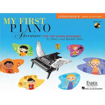 Faber Piano Adventures My First Piano Adventure Lesson Book B with CD
