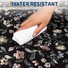 Area Rug - Non-Slip Soft Farmhouse Floral Carpet Low Pile Non-Shedding Foldable Printed Rug for Living Room, Home Office Kids Playroom - 4 of 4