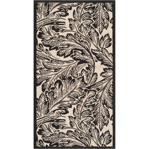 Courtyard CY2996 UV & Stain Resistant Non-Shedding Power Loomed Indoor/Outdoor Rugs - Safavieh - 1 of 4