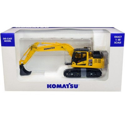 Komatsu Pc210lc-11 Tracked Excavator 1/50 Diecast Model By