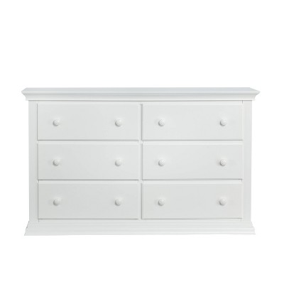 Suite Bebe Celeste 6 Drawer Double Dresser