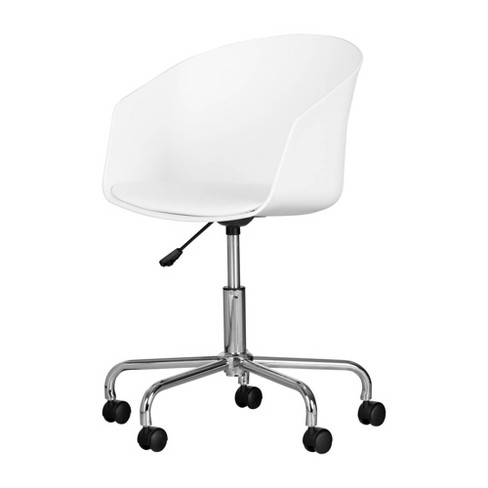 White 2025 rotating chair