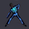 Kids' Costumes Light Up Electric Bones Skeleton - Hyde and EEK! Boutique™ - 2 of 4