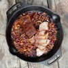 Petromax Cast Iron Fire Skillet for Kitchen or Camping, Pre-Seasoned Cookware for Campfire or Home Oven and Stove, Conducts Heat Evenly, Side Handles - 3 of 4