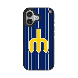 MLB Cooperstown West Teams Pinstripe Bump Cell Phone Case for Apple iPhone 17 Series - 1 of 4