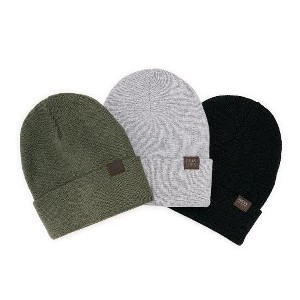 MUK LUKS Women's 3 Pack Beanie - 1 of 3