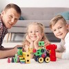 PICASSO-TILES 105 PC Construction Building Engineering Set, STEM Toys for Kids 3+ - 2 of 4