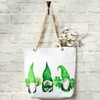 The Lakeside Collection St Patricks Day Totes Gnomes Clovers 17.5"W x 4.5"D x 15.5"H - 3 of 4