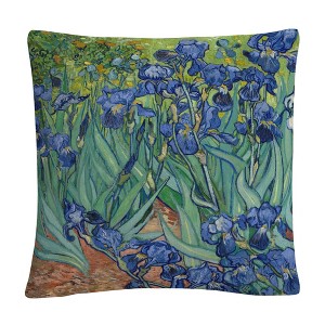 Van Gogh 16 X 16 Decorative Throw Pillow by Trademark Fine Art - 1 of 4