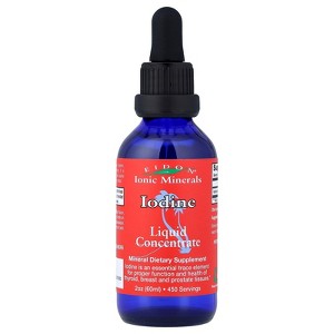 Eidon Ionic Minerals Iodine, Liquid Concentrate, 2 oz (60 ml) - 1 of 4