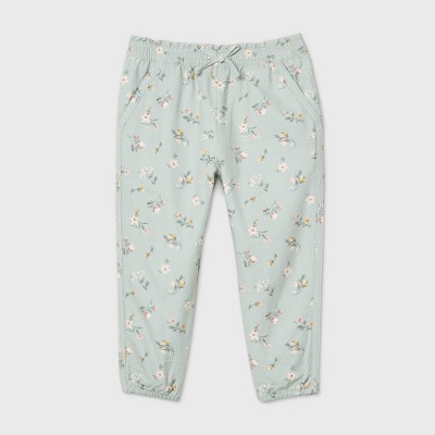 toddler green sweatpants