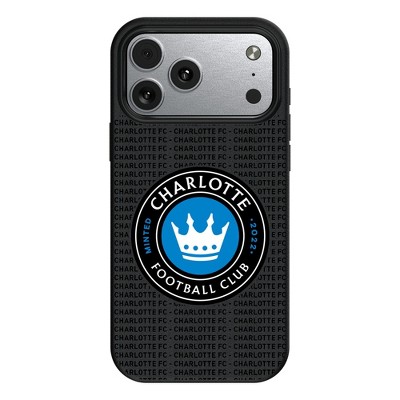 MLS Eastern Conference Teams Text Backdrop MagSafe Compatible Cell Phone Case for Apple iPhone 17 Series