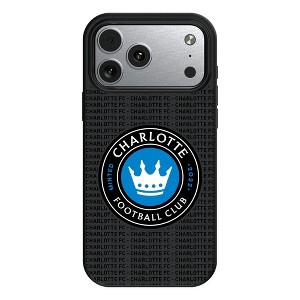 MLS Eastern Conference Teams Text Backdrop MagSafe Compatible Cell Phone Case for Apple iPhone 17 Series - 1 of 4